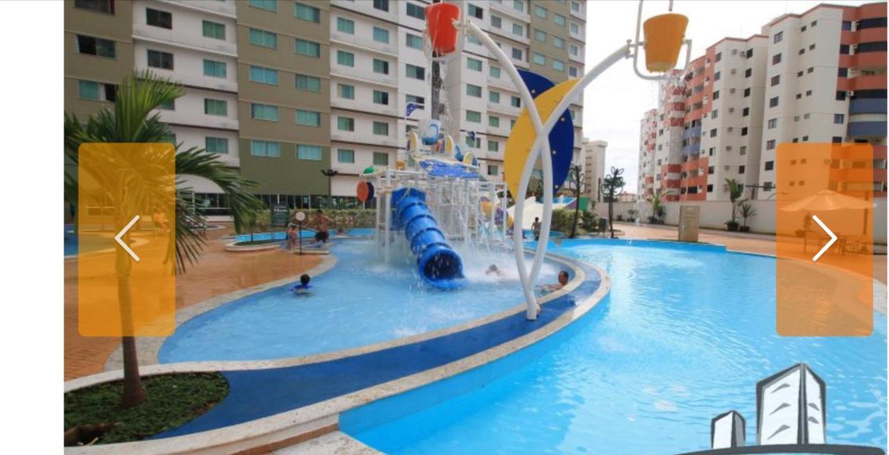Riviera Park Apartment Caldas Novas Exterior photo